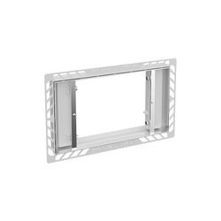 Villeroy & Boch Einbauset flächenbündig ViConnect 300x190x30mm Edelstahl... VILLEROY-922159LC 4051202722241 (Abb. 1)