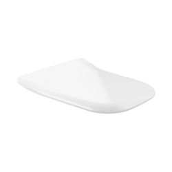 Villeroy & Boch WC-Sitz SlimSeat Joyce 368x460x51mm Oval SoftClosing QuickRelease We... VILLEROY-9M62S101 4051202175009 (Abb. 1)