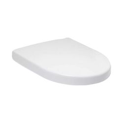 Villeroy & Boch WC-Sitz Compact Subway 360x415x55mm Oval Weiß Alpin... VILLEROY-9M666101 4051202154295 (Abb. 1)