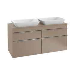 Villeroy & Boch Waschtischunterschrank Venticello 02 1257x606x502mm 4 Auszüge, für 2... VILLEROY-A94402VH 4051202960865 (Abb. 1)