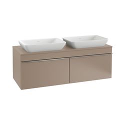 Villeroy & Boch Waschtischunterschrank Venticello 01 1257x436x502mm 2 Auszüge, für 2... VILLEROY-A94901VG 4051202972288 (Abb. 1)