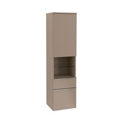 Villeroy & Boch Hochschrank Venticello 12 404x1546x372mm 1 Tür 2 Schubladen, Anschla... VILLEROY-A95212RK 4062373877142 (Abb. 1)