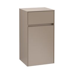 Villeroy & Boch Seitenschrank Collaro 404x748x349mm 1 Tür, 1 Schublade, Anschlag rec... VILLEROY-C03201VK 4051202992262 (Abb. 1)