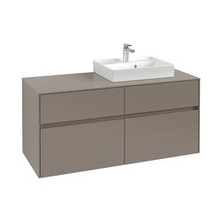 Villeroy & Boch Waschtischunterschrank Collaro 1200x548x500mm 4 Auszüge, Waschbecken... VILLEROY-C07200RK 4065467189985 (Abb. 1)