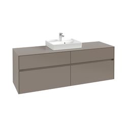 Villeroy & Boch Waschtischunterschrank Collaro 1600x548x500mm 4 Auszüge, Waschbecken... VILLEROY-C07700RH 4065467190523 (Abb. 1)