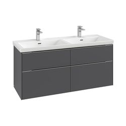 Villeroy & Boch Waschtischunterschrank Subway 3.0 C56800 1272x576x462mm 4 Auszüge, W... VILLEROY-C56800VQ 4062373839621 (Abb. 1)