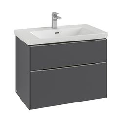 Villeroy & Boch Waschtischunterschrank Subway 3.0 L1 772x576x462mm mit Beleuchtung, ... VILLEROY-C574L1VH 4062373829974 (Abb. 1)