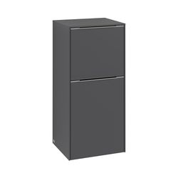 Villeroy & Boch Seitenschrank Subway 3.0 00 400x860x346mm 1 Auszug, 1 Tür, Anschlag ... VILLEROY-C59500VM 4062373844670 (Abb. 1)