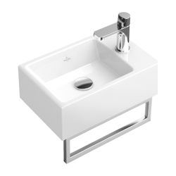 Villeroy & Boch Handtuchhalter Memento 345x20x100mm Edelstahl, Hochglanz poliert... VILLEROY-874934D7 4047289806318 (Abb. 1)