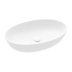 Villeroy & Boch Aufsatzwaschbecken Artis 610x410mm Oval ohne Überlauf Stone White Ce... VILLEROY-419861RW 4051202840822 (Abb. 1)