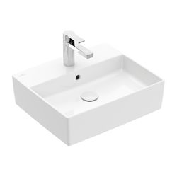 Villeroy & Boch Aufsatzwaschbecken Memento 2.0 498x420mm Rechteck 1 Hahnloch mit Übe... VILLEROY-4A075001 4051202567125 (Abb. 1)