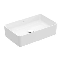 Villeroy & Boch Aufsatzwaschbecken Collaro 560x360mm Rechteck ohne Überlauf Weiß Alp... VILLEROY-4A205601 4051202728649 (Abb. 1)