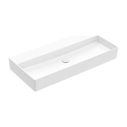 Villeroy & Boch Waschtisch Memento 2.0 1000x470mm rechteckig ohne Überlauf geschliff... VILLEROY-4A221FR1 4051202792466 (Abb. 1)