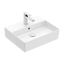 Villeroy & Boch Waschbecken Memento 2.0 500x420mm Rechteck 1 Hahnloch mit Überlauf W... VILLEROY-4A225001 4051202737405 (Abb. 1)