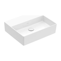 Villeroy & Boch Waschbecken Memento 2.0 500x420mm Rechteck ohne Überlauf Weiß Alpin... VILLEROY-4A225301 4051202737504 (Abb. 1)