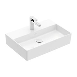 Villeroy & Boch Waschbecken Memento 2.0 600x420mm rechteckig 1 Hahnloch ohne Überlau... VILLEROY-4A2261R1 4051202740351 (Abb. 1)