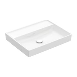 Villeroy & Boch Waschbecken Collaro 600x470mm Rechteck ohne Überlauf Weiß Alpin... VILLEROY-4A336301 4051202918361 (Abb. 1)