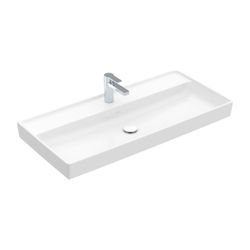 Villeroy & Boch Schrankwaschtisch Collaro 1000x470mm rechteckig 1 Hahnloch ohne Über... VILLEROY-4A33A2R1 4051202850128 (Abb. 1)