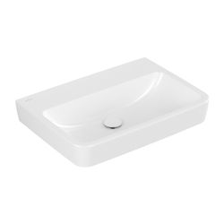 Villeroy & Boch Waschbecken O.novo 650x460mm Eckig ohne Überlauf geschliffen Weiß Al... VILLEROY-4A41KF01 4062373756805 (Abb. 1)