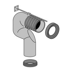 Villeroy & Boch Vario-Abflussbogen... VILLEROY-87010000 4051202543037 (Abb. 1)