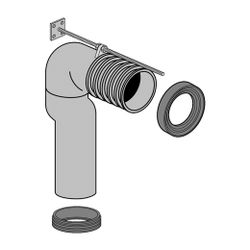 Villeroy & Boch Vario-Abflussbogen 871100... VILLEROY-87110000 4051202542948 (Abb. 1)
