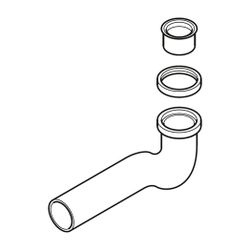 Villeroy & Boch Siphon mit Verlängerungsstück... VILLEROY-92087200 4022693463814 (Abb. 1)