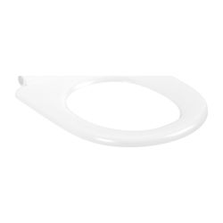 Villeroy & Boch Ringsitz ViCare 354x438x42mm Oval SoftClosing QuickRelease Weiß Alpi... VILLEROY-9M716101 4051202491512 (Abb. 1)