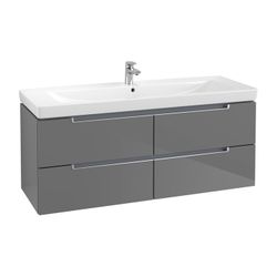 Villeroy & Boch Waschtischunterschrank Subway 2.0 A6980 1287x520x449mm 4 Auszüge, Wa... VILLEROY-A69800FP 4047289978282 (Abb. 1)