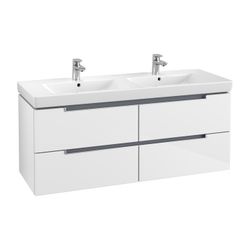 Villeroy & Boch Waschtischunterschrank Subway 2.0 A6990 1287x520x449mm 4 Auszüge, Wa... VILLEROY-A69900DH 4047289978251 (Abb. 1)