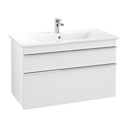 Villeroy & Boch Waschtischunterschrank Venticello 953x590x502mm 2 Auszüge, White Mat... VILLEROY-A92601MS 4051202327088 (Abb. 1)