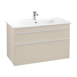 Villeroy & Boch Waschtischunterschrank Venticello 953x590x502mm 2 Auszüge, Soft Grey... VILLEROY-A92602VK 4051202965655 (Abb. 1)