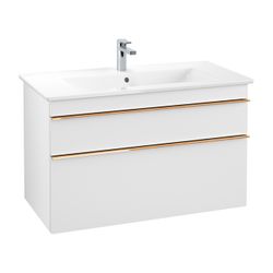 Villeroy & Boch Waschtischunterschrank Venticello 953x590x502mm 2 Auszüge, White Mat... VILLEROY-A92605MS 4051202369729 (Abb. 1)