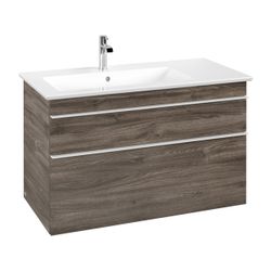 Villeroy & Boch Waschtischunterschrank Venticello 953x590x502mm 2 Auszüge, Stone Oak... VILLEROY-A92702RK 4062373876367 (Abb. 1)