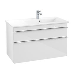 Villeroy & Boch Waschtischunterschrank Venticello 953x590x502mm 2 Auszüge, Glossy Wh... VILLEROY-A92801DH 4051202329662 (Abb. 1)