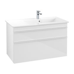 Villeroy & Boch Waschtischunterschrank Venticello 953x590x502mm 2 Auszüge, Glossy Wh... VILLEROY-A92802DH 4051202329587 (Abb. 1)