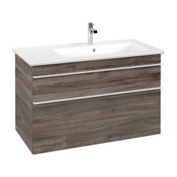 Villeroy & Boch Waschtischunterschrank Venticello 953x590x502mm 2 Auszüge, Stone Oak... VILLEROY-A92802RK 4062373876398 (Abb. 1)