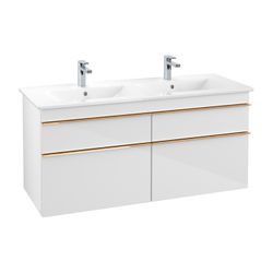 Villeroy & Boch Waschtischunterschrank Venticello 05 1253x590x502mm 4 Auszüge, Wasch... VILLEROY-A93005DH 4051202368265 (Abb. 1)