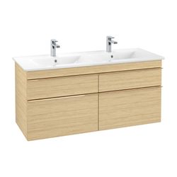 Villeroy & Boch Waschtischunterschrank Venticello 05 1253x590x502mm 4 Auszüge, Wasch... VILLEROY-A93005VJ 4051202954703 (Abb. 1)