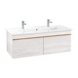 Villeroy & Boch Waschtischunterschrank Venticello 05 1153x420x502mm 2 Auszüge, Wasch... VILLEROY-A93805E8 4051202369835 (Abb. 1)