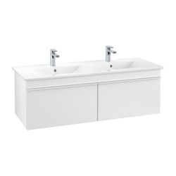 Villeroy & Boch Waschtischunterschrank Venticello 02 1253x420x502mm 2 Auszüge, Wasch... VILLEROY-A93902MS 4051202327316 (Abb. 1)