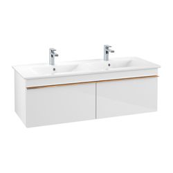 Villeroy & Boch Waschtischunterschrank Venticello 05 1253x420x502mm 2 Auszüge, Wasch... VILLEROY-A93905DH 4051202370534 (Abb. 1)