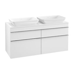 Villeroy & Boch Waschtischunterschrank Venticello 01 1257x606x502mm 4 Auszüge, für 2... VILLEROY-A94401MS 4051202332372 (Abb. 1)