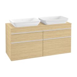 Villeroy & Boch Waschtischunterschrank Venticello 02 1257x606x502mm 4 Auszüge, für 2... VILLEROY-A94402VJ 4051202955274 (Abb. 1)