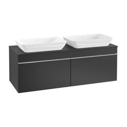 Villeroy & Boch Waschtischunterschrank Venticello 01 1257x436x502mm 2 Auszüge, für 2... VILLEROY-A94901PD 4051202531782 (Abb. 1)