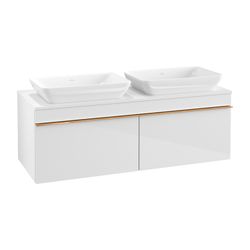 Villeroy & Boch Waschtischunterschrank Venticello 05 1257x436x502mm 2 Auszüge, für 2... VILLEROY-A94905DH 4051202367879 (Abb. 1)