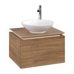 Villeroy & Boch Anbauschrank Venticello 400x529x477mm 2 Schubladen Stone Oak... VILLEROY-B56700RH 4062373869727 (Abb. 1)