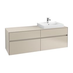 Villeroy & Boch Waschtischunterschrank Collaro C023 1600x548x500mm 4 Auszüge, Waschb... VILLEROY-C02300VK 4051202990367 (Abb. 1)