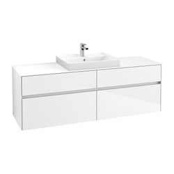 Villeroy & Boch Waschtischunterschrank Collaro C025B0 1600x548x500mm m. Beleuchtung ... VILLEROY-C025B0DH 4065467187066 (Abb. 1)