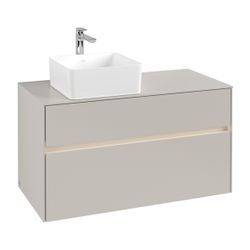 Villeroy & Boch Waschtischunterschrank Collaro C039B0 1000x548x500mm mit Beleuchtung... VILLEROY-C039B0VK 4065467188155 (Abb. 1)