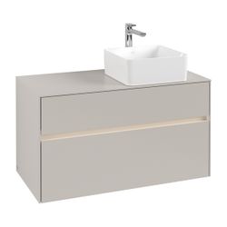 Villeroy & Boch Waschtischunterschrank Collaro C040B0 1000x548x500mm mit Beleuchtung... VILLEROY-C040B0VK 4065467188261 (Abb. 1)